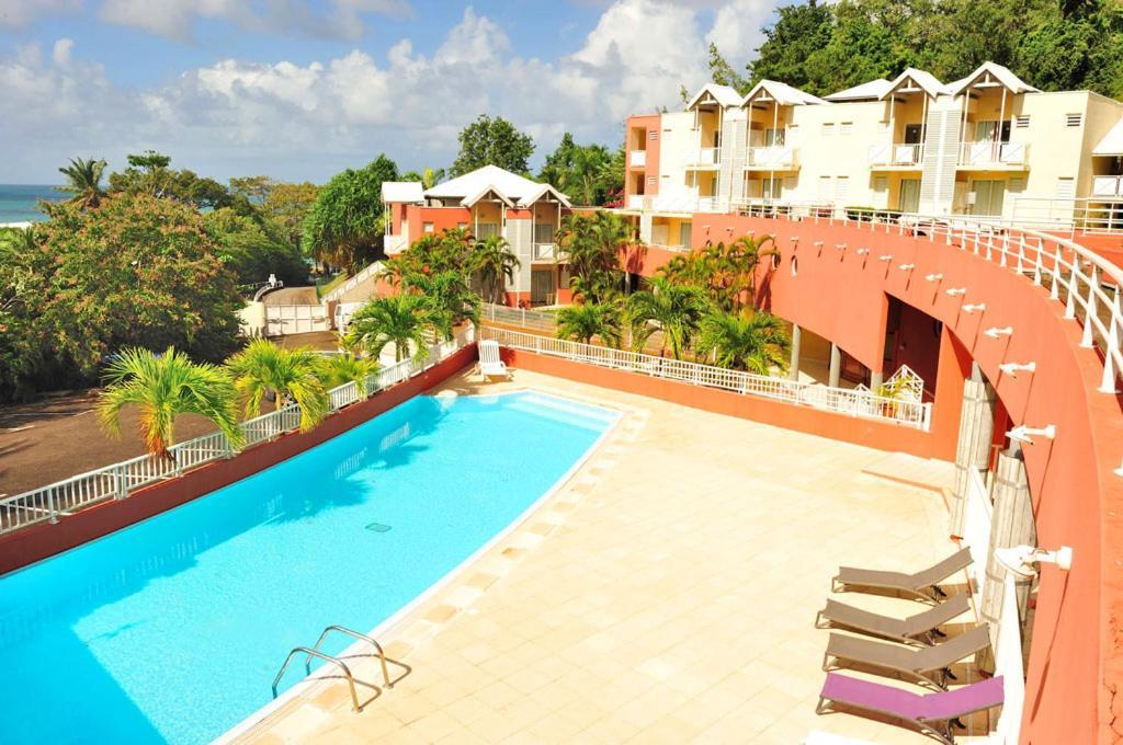 Residence De La Baie 2 - Bleu Soleil Tartane 拉特里尼泰 外观 照片